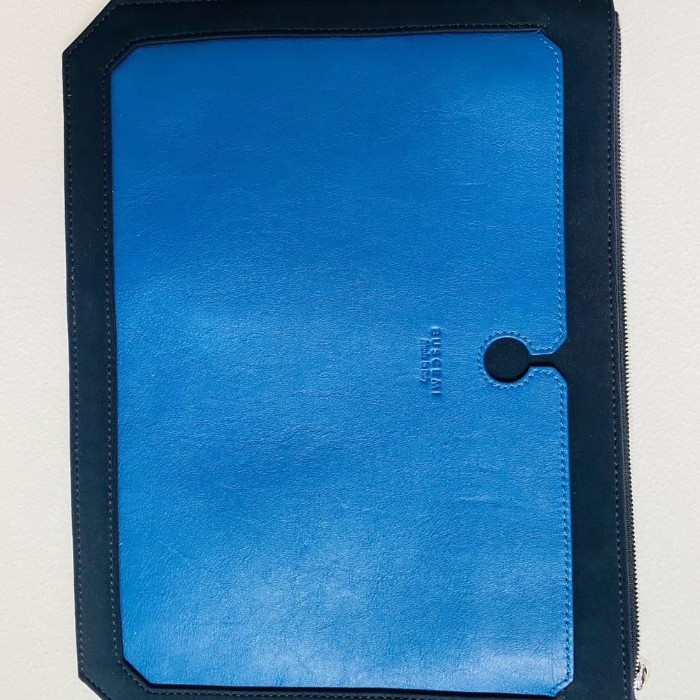 Buscemi Leather Pouch, Document Case, Wristlet - image 5